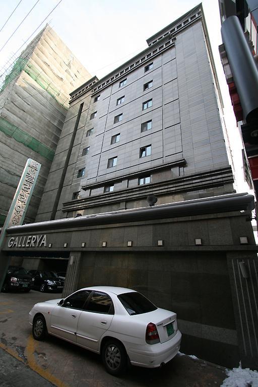 Gallerya Hotel Szöul Kültér fotó