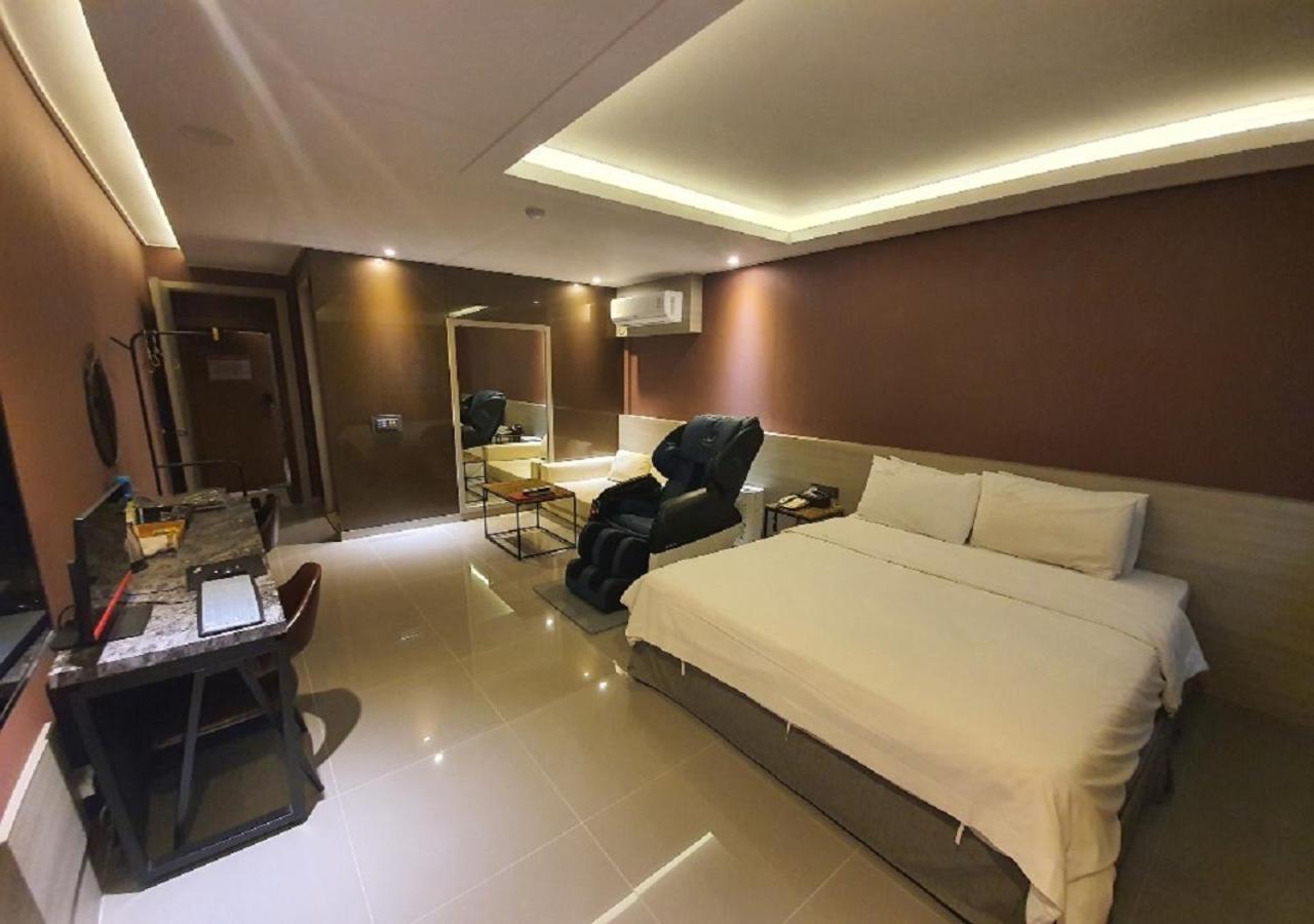 Gallerya Hotel Szöul Szoba fotó